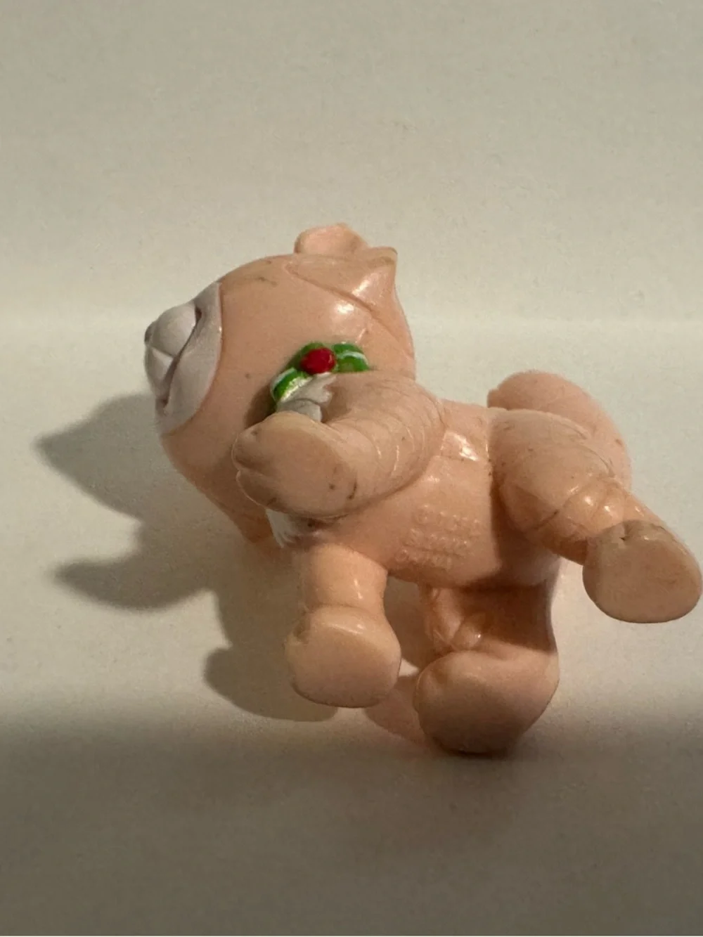 Vintage Strawberry Shortcake Figurine - Custard the Cat